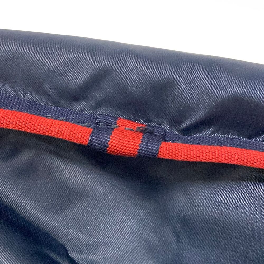Gucci Diamante Backpack 268111 Navy Red Gray - Picture 10 of 11